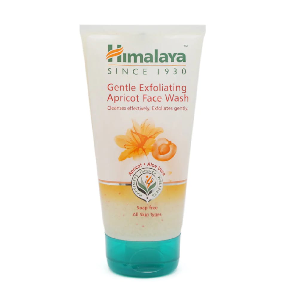 Himalaya Gentle Exfoliating Apricot Face Wash – 100ml