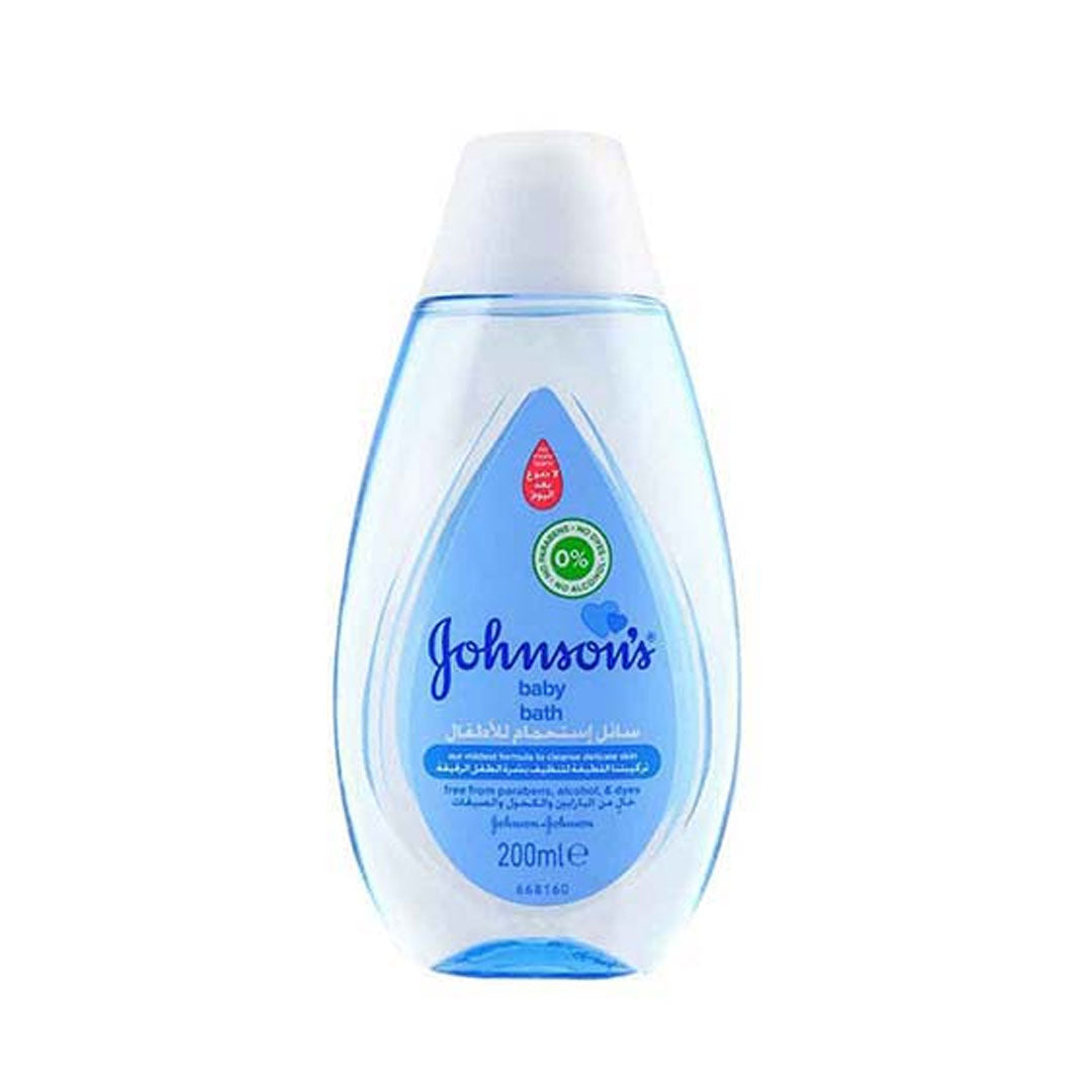 Johnson’s Baby Bath (Soap-Free) – 200 ml