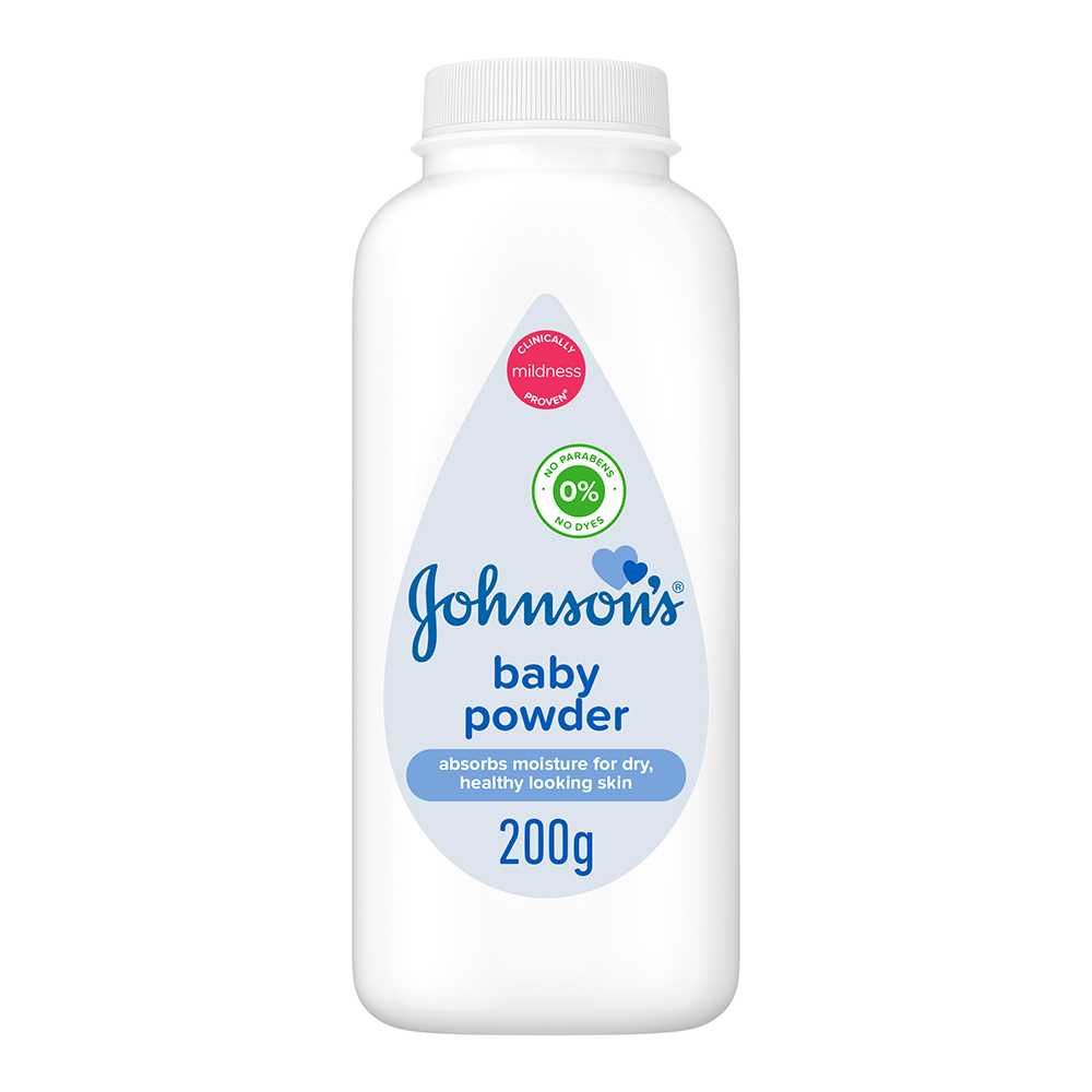 Johnson's Baby Powder – 200g