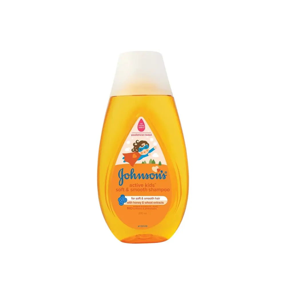 Johnson’s Active Kids Soft & Smooth Shampoo – 100 ml