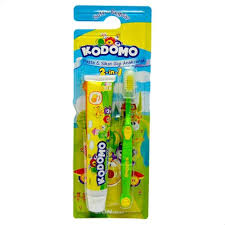 Kodomo Soft Zig-Zag Toothbrush - (pack of 2)