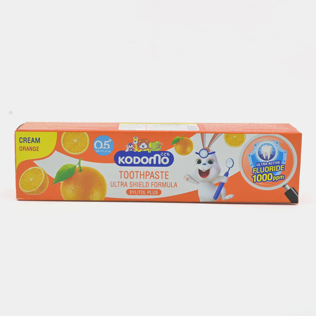 Kodomo Toothpaste Cream Orange – 65g