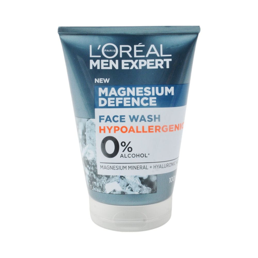 L’Oréal Men Expert Magnesium Defence Hypoallergenic Face Wash – 100ml