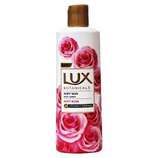 Lux Botanicals Soft Rose Body Wash - 250ml
