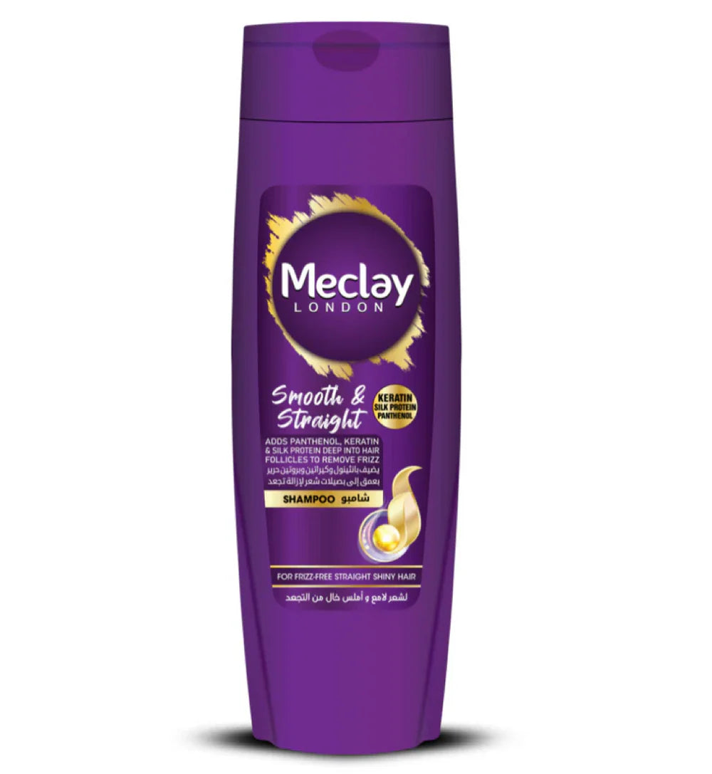 Meclay London Smooth & Straight Shampoo – 185 ml