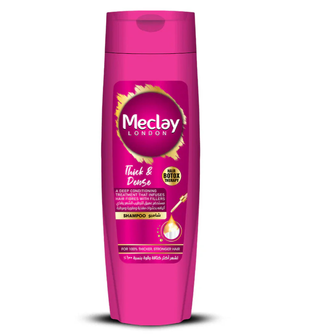 Meclay London Thick & Dense Shampoo – 185 ml