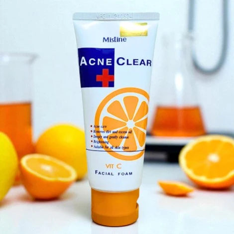 Mistine Acne Clear Facial Foam – 85 ml