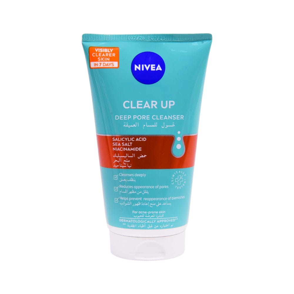 Nivea Clear Up Deep Pore Cleanser – 150ml