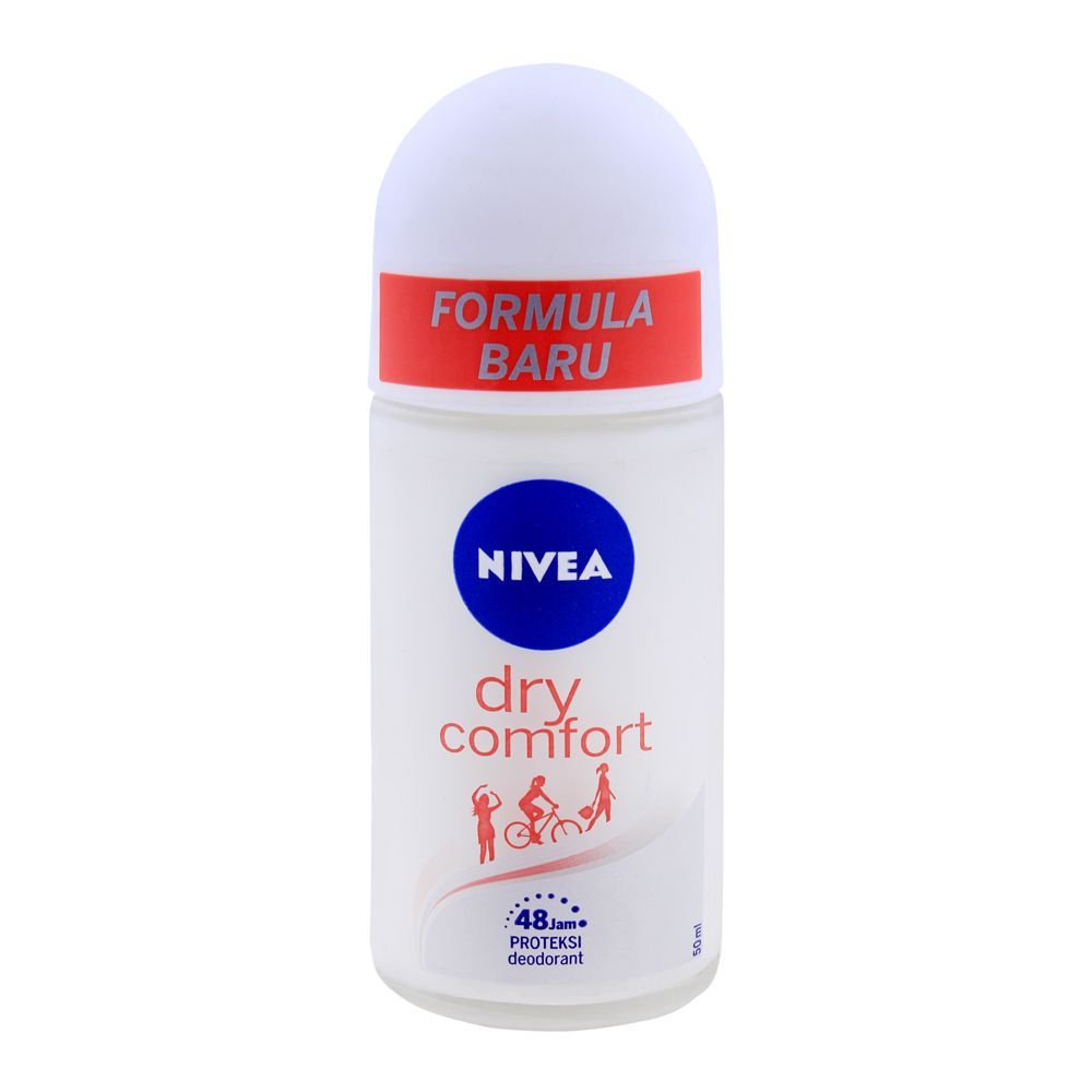 Nivea Dry Comfort Roll-On – 50 ML
