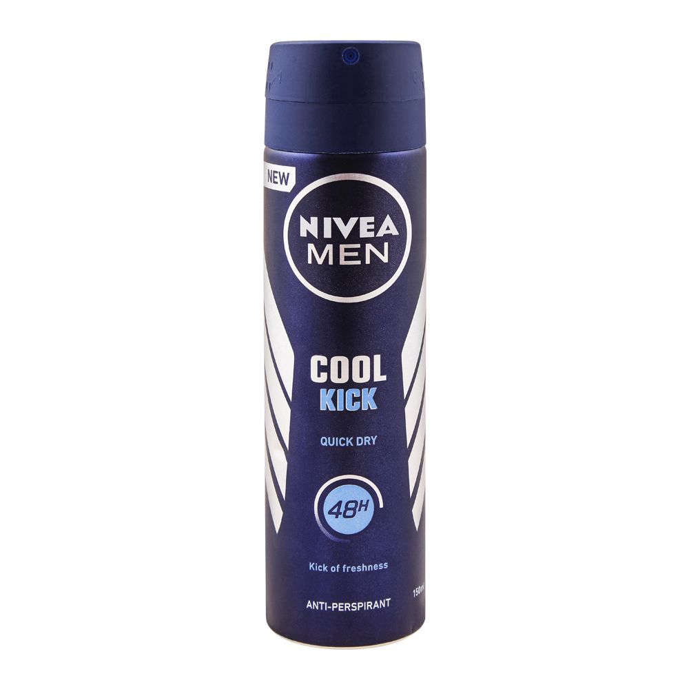 Nivea Men Cool Kick Anti-Perspirant – 200 ML