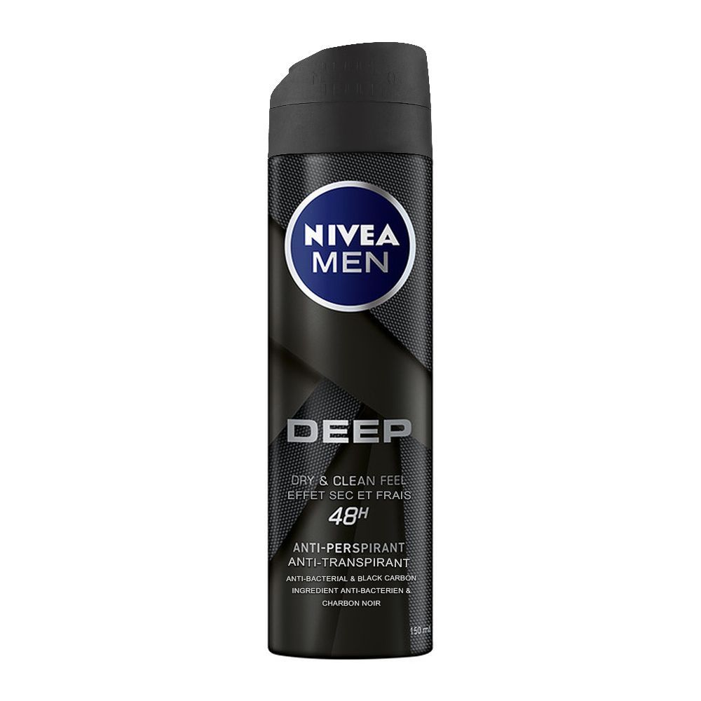 Nivea Men Deep Extreme Anti-Perspirant – 150 ML
