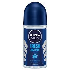 Nivea Men Fresh Active Anti-Perspirant Roll-On - 50ml