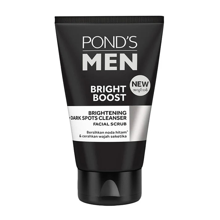 Pond's Men Bright Boost Facial Scrub – 100g