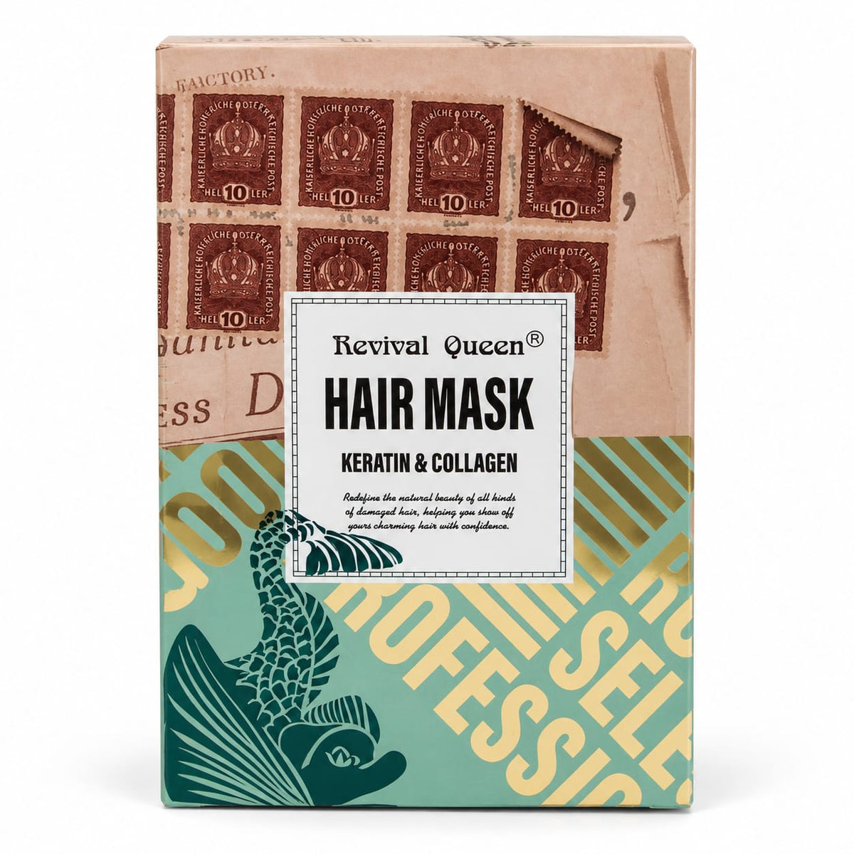 REVIVAL QUEEN HAIR MASK KERATIN & COLLAGEN