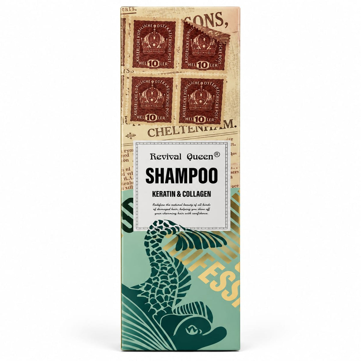 REVIVAL QUEEN SHAMPOO KERATIN & COLLAGEN