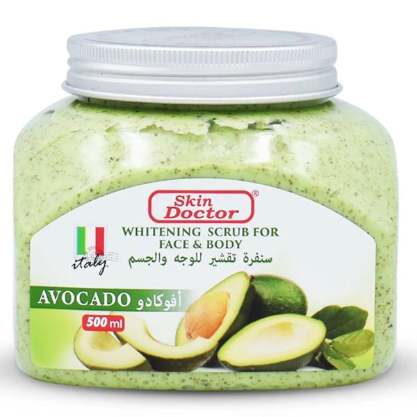 Skin Doctor Whitening Scrub Avocado - 500 ml