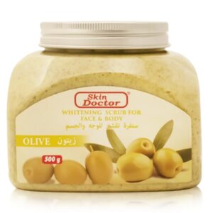 Skin Doctor Whitening Scrub Olive - 500 ml