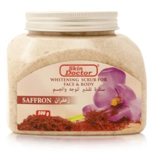 Skin Doctor Whitening Scrub Saffron - 500 ml