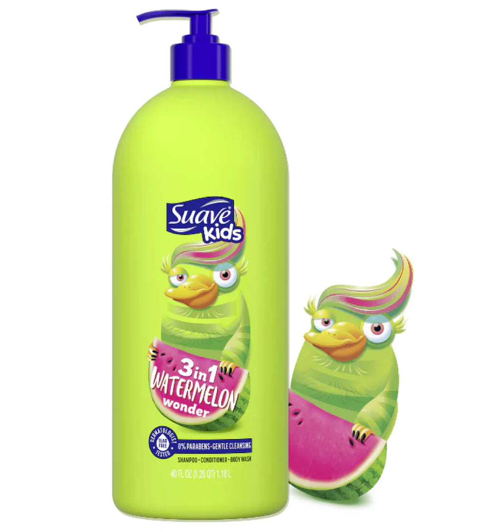 Suave Kids Watermelon 3-in-1 – 700 ml