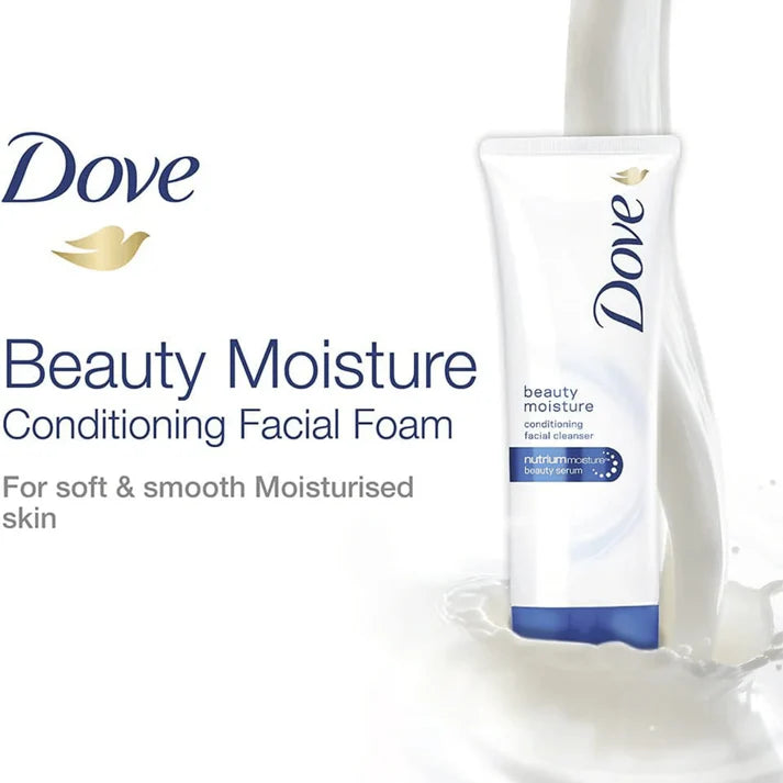 Dove Beauty Moisture Facial Cleanser (100 g)