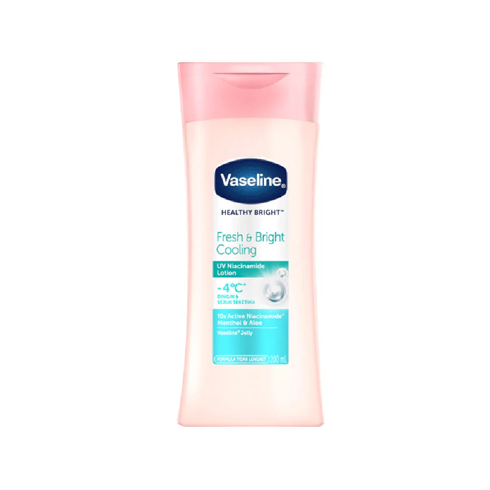 Vaseline Fresh & Bright Cooling – 200 ML