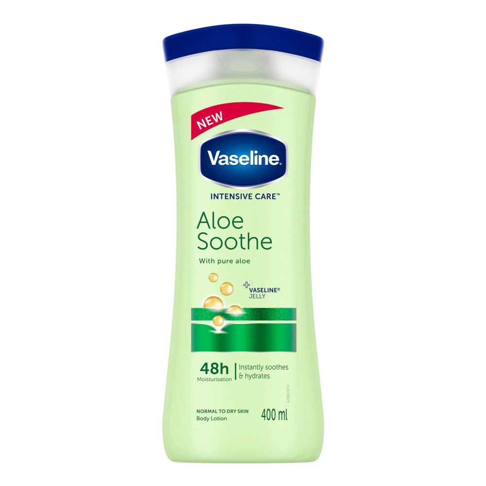 Vaseline Intensive Care Aloe Soothe Lotion – 200ml