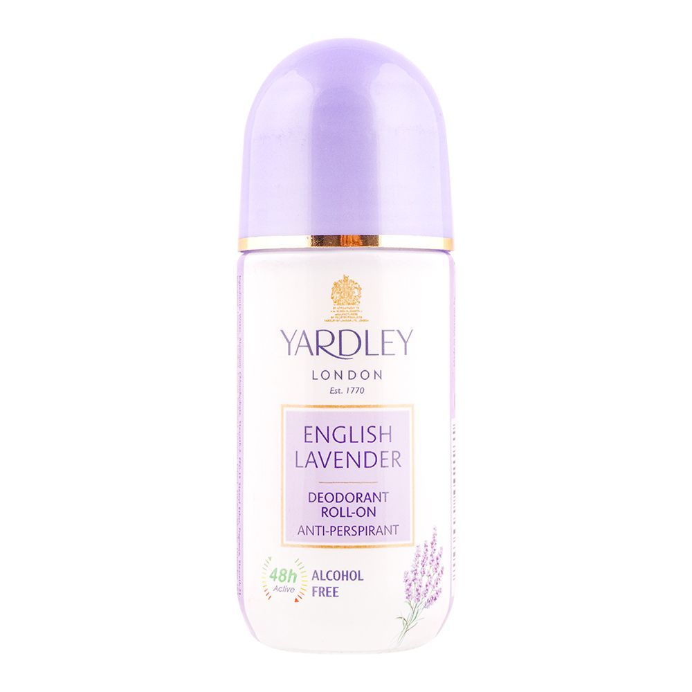 Yardley English Lavender Deodorant Roll-On – 50 ML