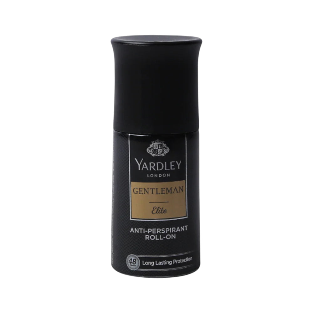 Yardley Gentleman Elite Anti-Perspirant Roll-On – 50 ML