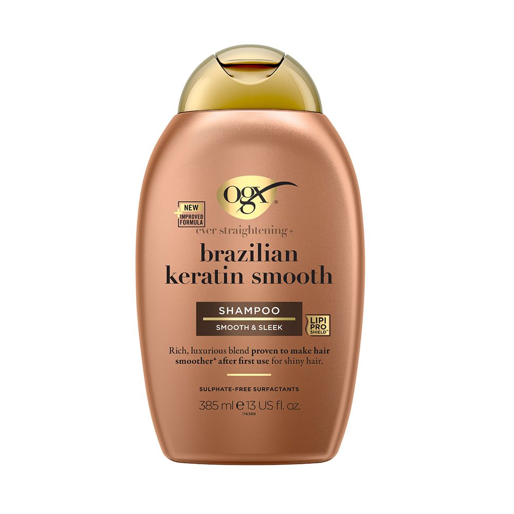 OGX Ever Straightening + Brazilian Keratin Smooth Shampoo – 385 ml