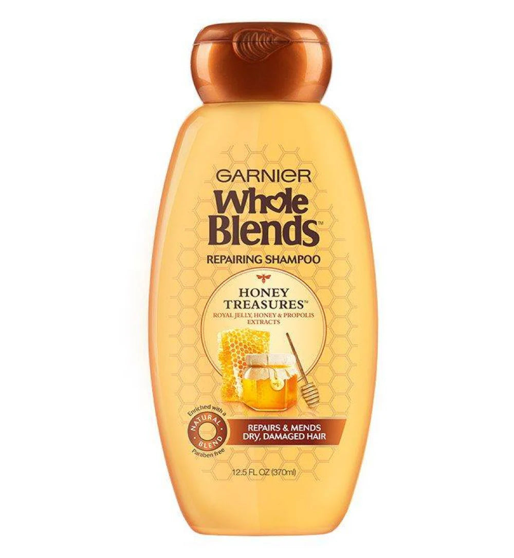Garnier Whole Blends Shampoo - Honey Treasures 400 ml