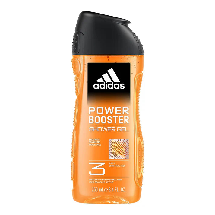 Adidas Power Booster Shower Gel 3-in-1 (250 ml)