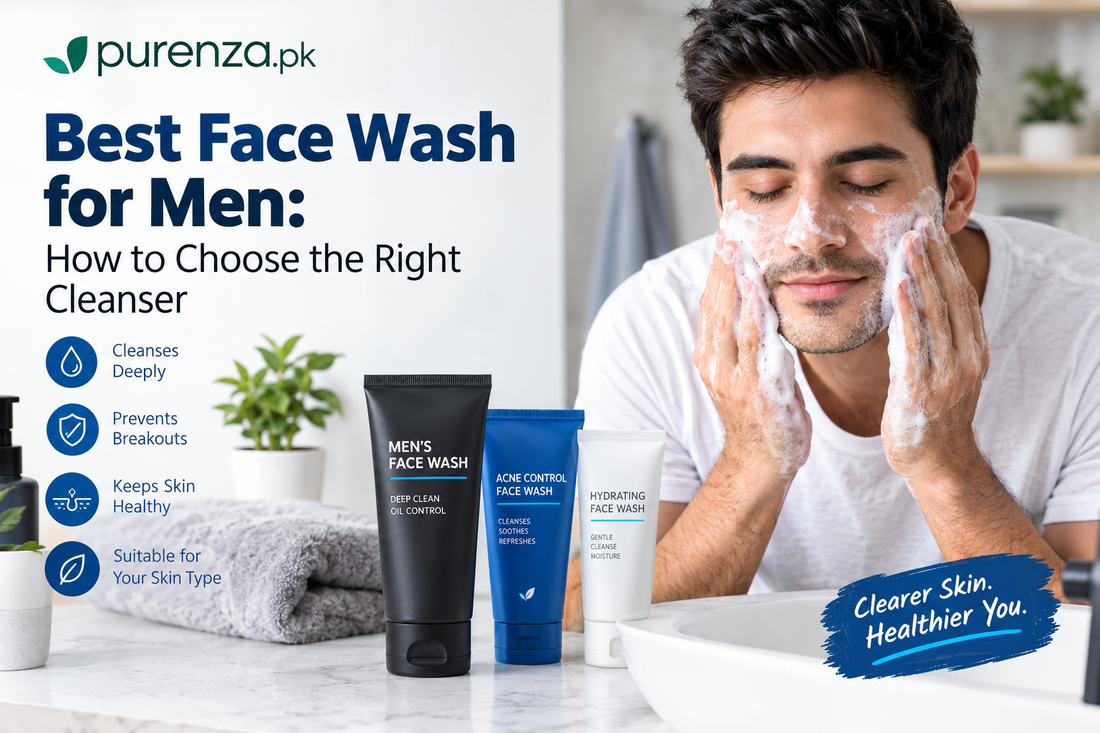 Best Face Wash for Men: How to Choose the Right Cleanser