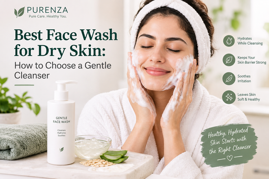 Best Face Wash for Dry Skin: How to Choose a Gentle Cleanser