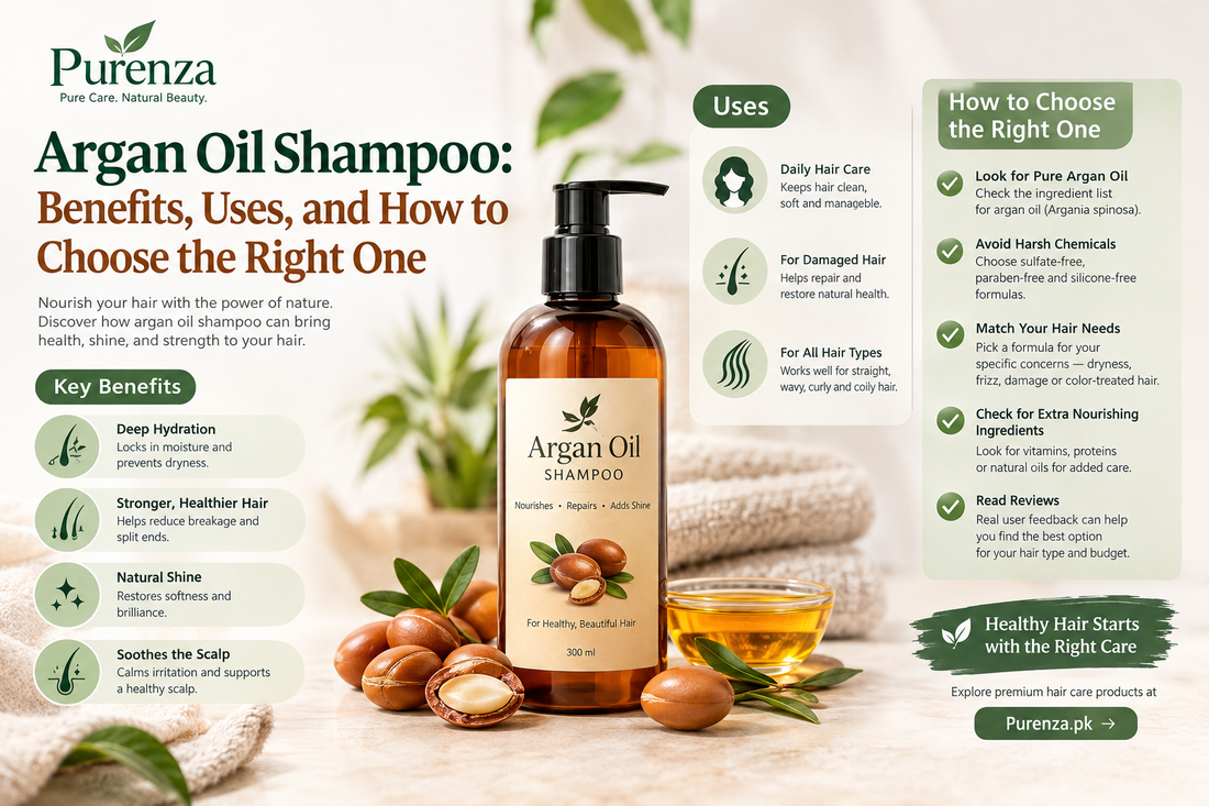 Argan Oil Shampoo: Benefits, Uses, and How to Choose the Right One