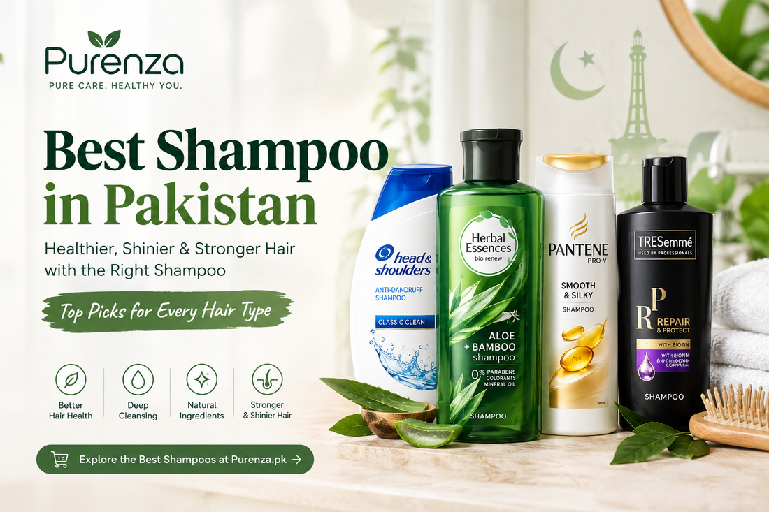 Best Shampoo in Pakistan: How to Choose the Right Shampoo for Your Hair
