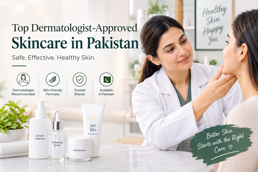 Top Dermatologist-Approved Skincare in Pakistan