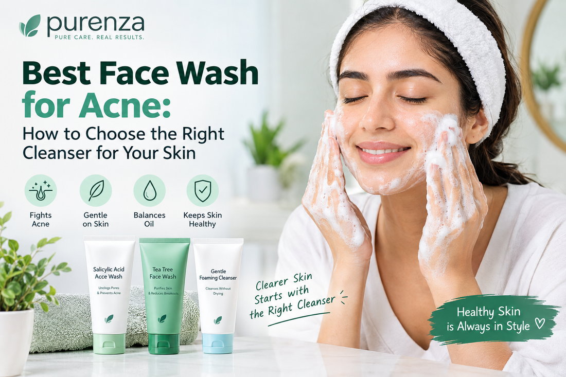 Best Face Wash for Acne: How to Choose the Right Cleanser