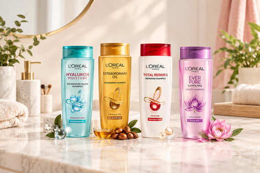 L'Oreal Shampoo: How to Choose the Right Formula for Your Hair