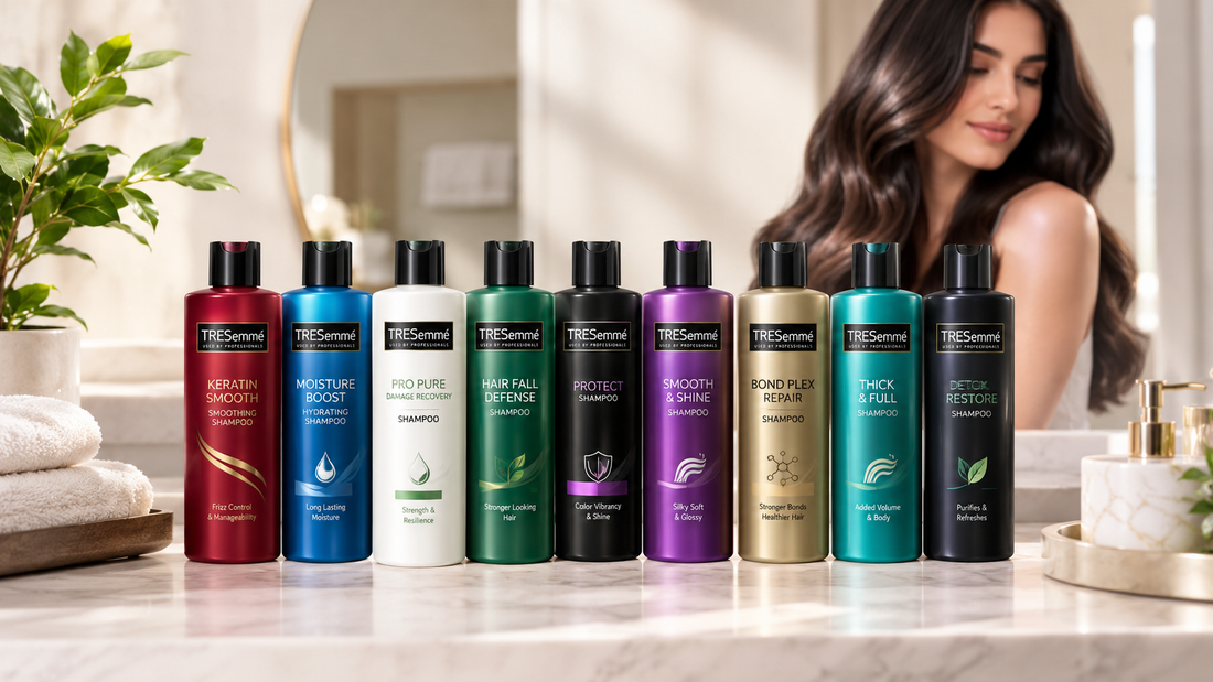 TRESemmé Shampoo: Varieties, Benefits, Ingredients & How to Choose