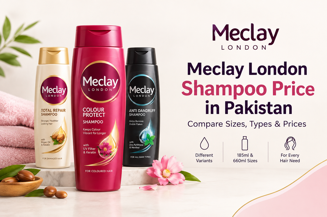 Meclay London Shampoo Price in Pakistan: Complete Price Guide