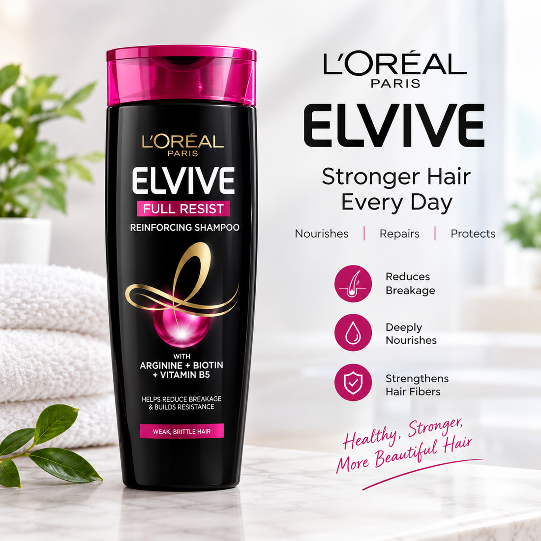 Elvive Shampoo: Types, Benefits, How to Choose & Price in Pakistan