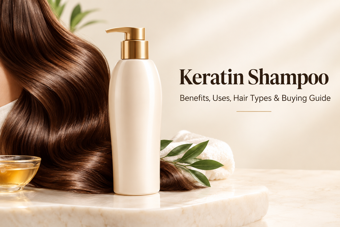 Keratin Shampoo: Benefits, Uses, Hair Types & Buying Guide