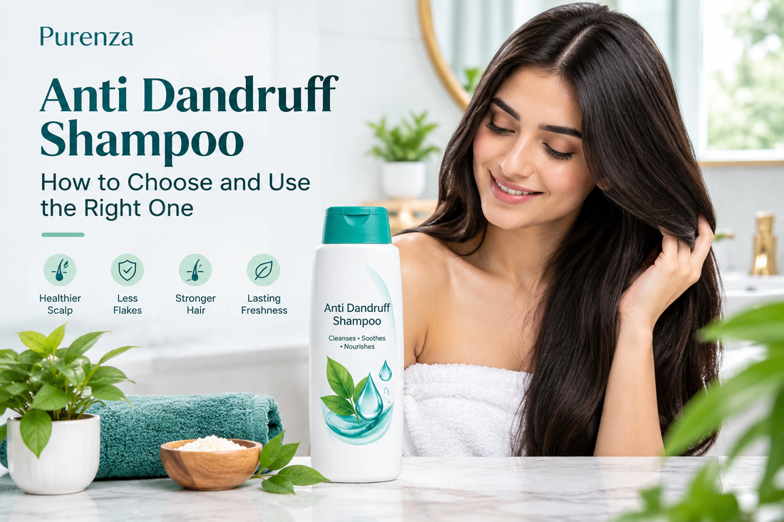 Anti Dandruff Shampoo: Guide to Choosing & Using