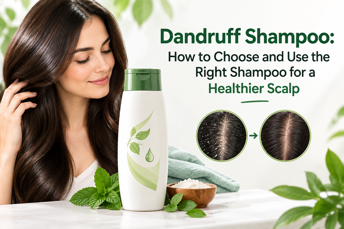 Dandruff Shampoo: How to Choose and Use the Right Shampoo for a Healthier Scalp