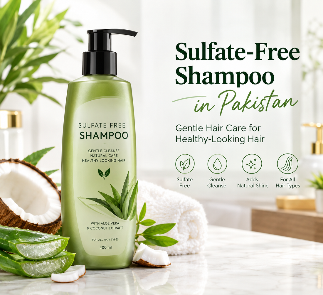 Sulfate Free Shampoo in Pakistan: A Practical Buying Guide