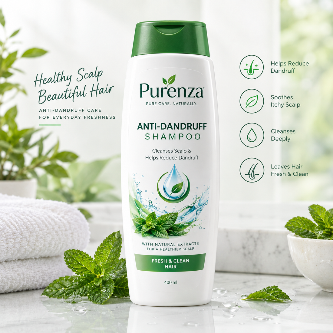 Anti Dandruff Shampoo in Pakistan: How to Choose the Right One for Your Scalp