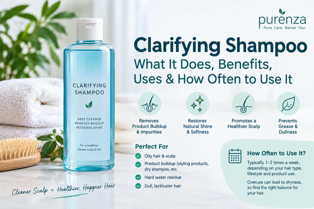 Clarifying Shampoo: Benefits, Uses, and How to Choose the Right One