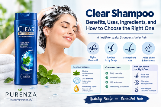 Clear Shampoo: Benefits, Uses, Ingredients, and How to Choose the Right One
