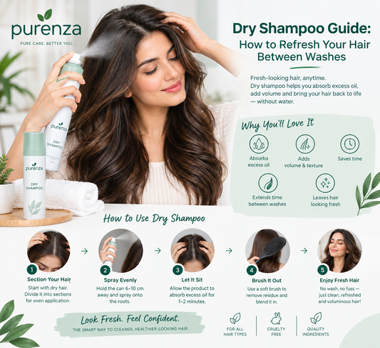 Dry Shampoo Guide: How to Refresh Your Hair Between Washes