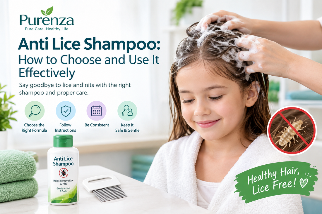 Anti Lice Shampoo: How to Choose and Use It Effectively